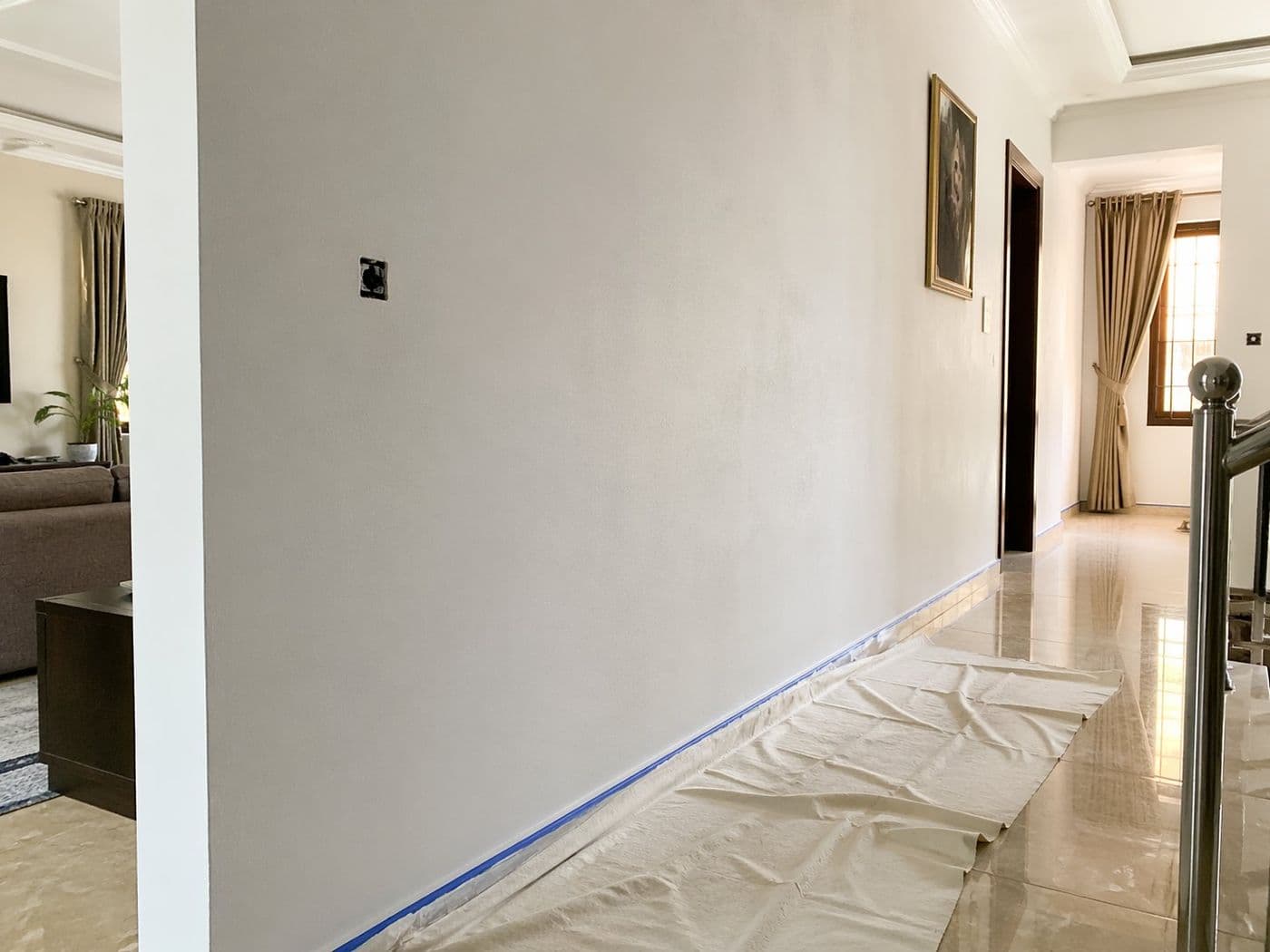 Acrylic Sealer applied as a first-coat primer